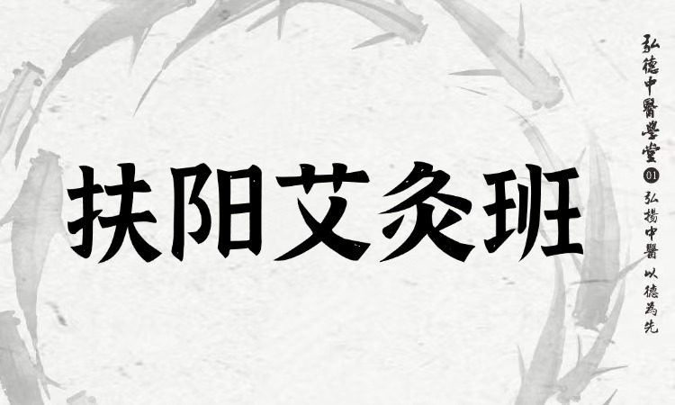 扶阳艾灸班