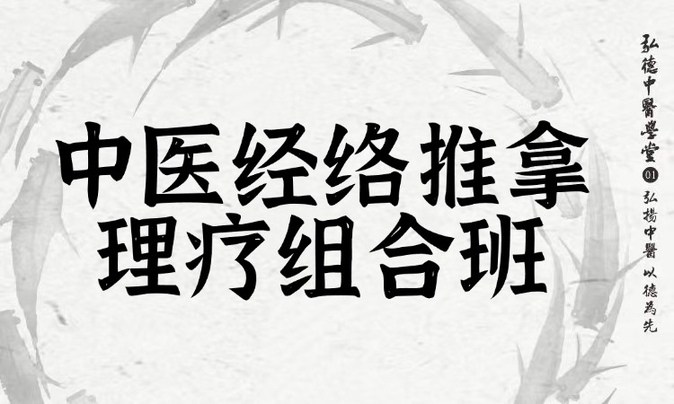 中医经络推拿理疗组合班